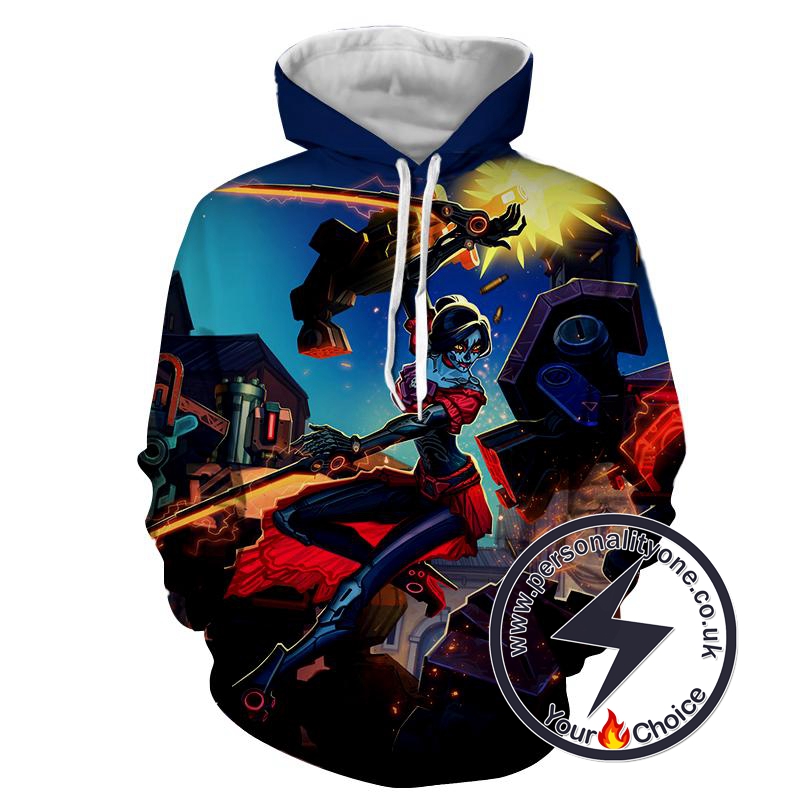 Overwatch - Overwatch Sweat Shirt - Overwatch Hoodies